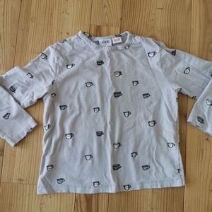ZARA TODDLER Boys long-sleeve shirt, size 4-5T
